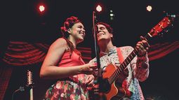 El folk indie peruano llega a Santiago con Alejandro y María Laura, el dúo que se presentará con Yorka y Niña Tormenta