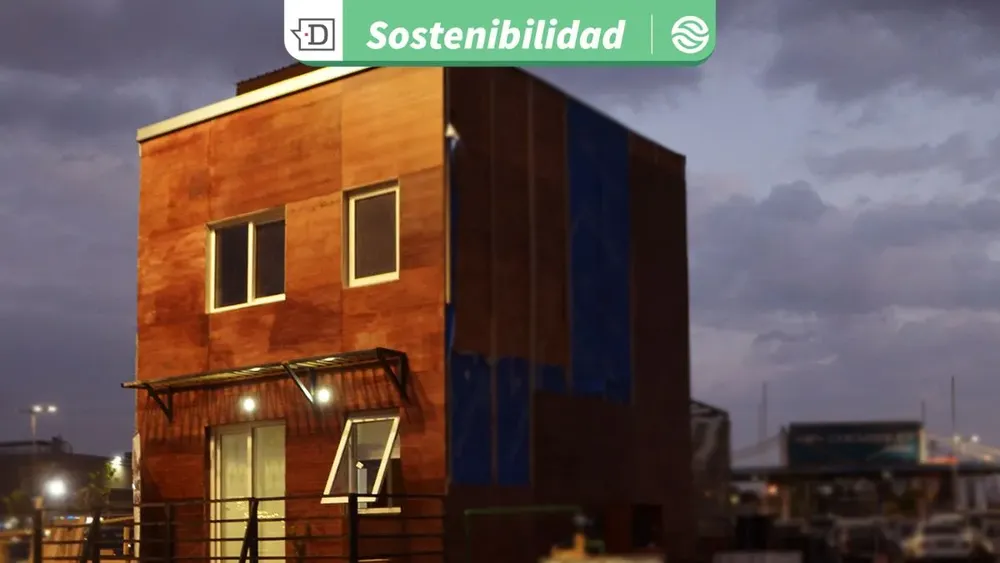 La innovadora Casa Tecno: Vivienda piloto integra sistema de reúso de aguas grises y posee alto estándar energético