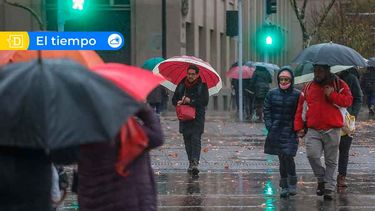 Lluvia en Santiago: Sistema frontal afectará a la zona central y promete precipitaciones en Región Metropolitana
