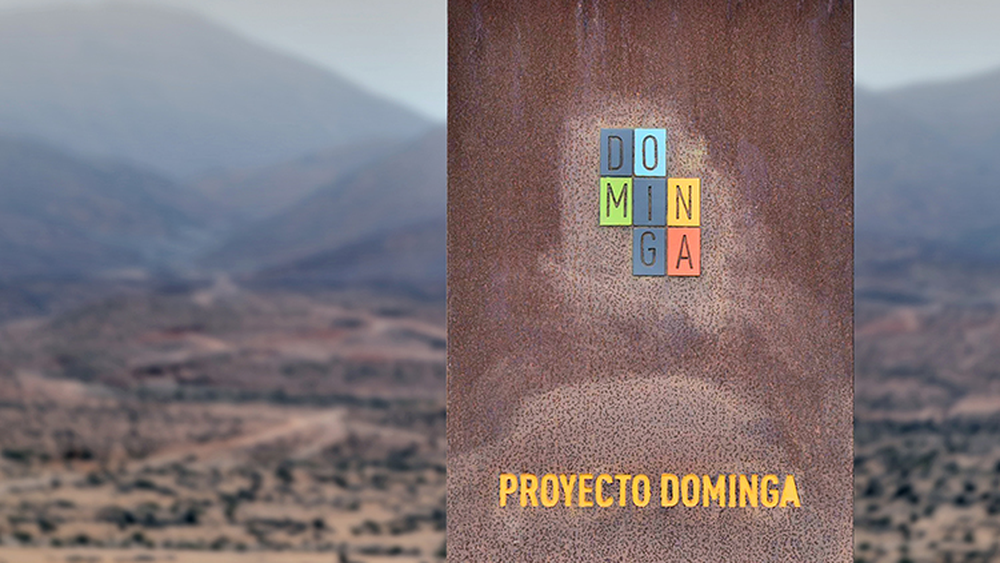Proyecto minero Dominga.