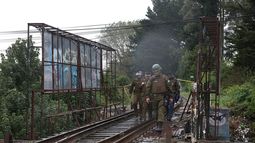 Zona donde murió el funcionario de Carabineros en Puerto Varas - Agencia Uno Zona donde murió el funcionario de Carabineros en Puerto Varas - Agencia Uno