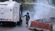 Carabineros deberá responder por trauma ocular ocurrido en Plaza Italia / Agencia Uno Carabineros deberá responder por trauma ocular ocurrido en Plaza Italia / Agencia Uno