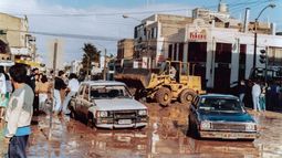 A 33 años del aluvión en Antofagasta, Bomberos hace sonar sus sirenas en recuerdo de víctimas