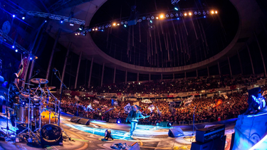 Bienvenidos al banquete: Histórico debut de La Renga en la Quinta Vergara