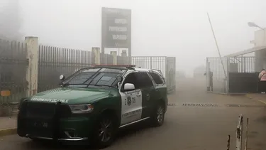 Reos se fugan de la cárcel de Valparaíso: Uno de ellos estaba preso por el homicidio de un carabinero