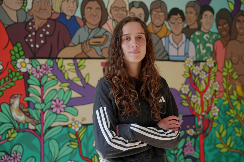 Laura Mlynarz, presidenta FECh