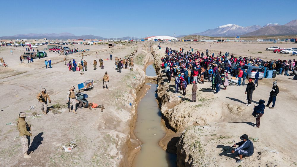 Refuerzo de fronteras y controles biométricos: Chile anuncia medidas ante posible ola migratoria de Venezuela