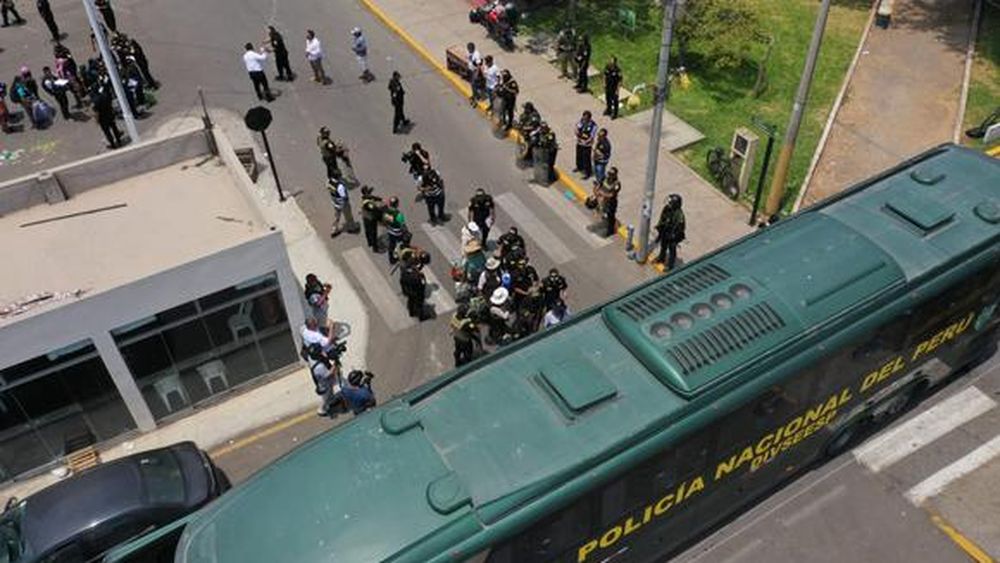 Autonomía universitaria en riesgo por violento desalojo de Universidad San Marcos de Perú