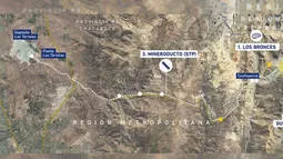 Mover 48 millones de toneladas de residuo tóxico por tubos de Lo Barnechea a Colina: El plan de Anglo American que alarma a vecinos