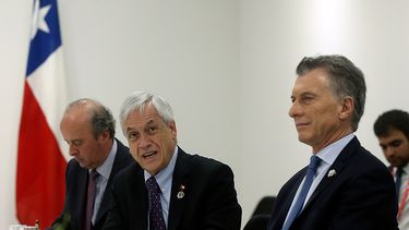 Piñera contra Venezuela en G20: Quienes apoyan a Maduro le están causando un grave daño a toda la región
