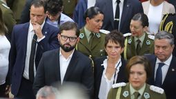 Boric y salidas a terreno con carabineros: Es para que “sientan el apoyo del Gobierno”
