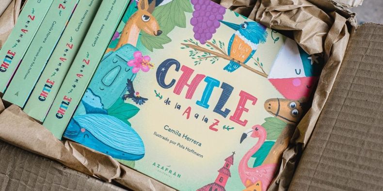 Nuevo libro infantil Chile de la A a la Z.&nbsp;