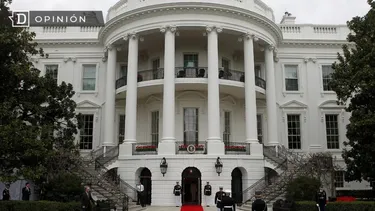 El Desconcierto | 10614 imagen frontal de la casa blanca.webp