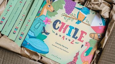 Nuevo libro infantil Chile de la A a la Z.&nbsp;