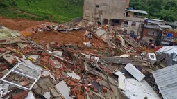 Lluvias torrenciales por cambio climático cobran la vida de 36 personas en Brasil: Precipitaciones llevan más de una semana