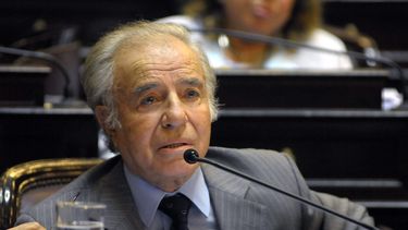 Muere el ex presidente argentino Carlos Menem a los 90 años