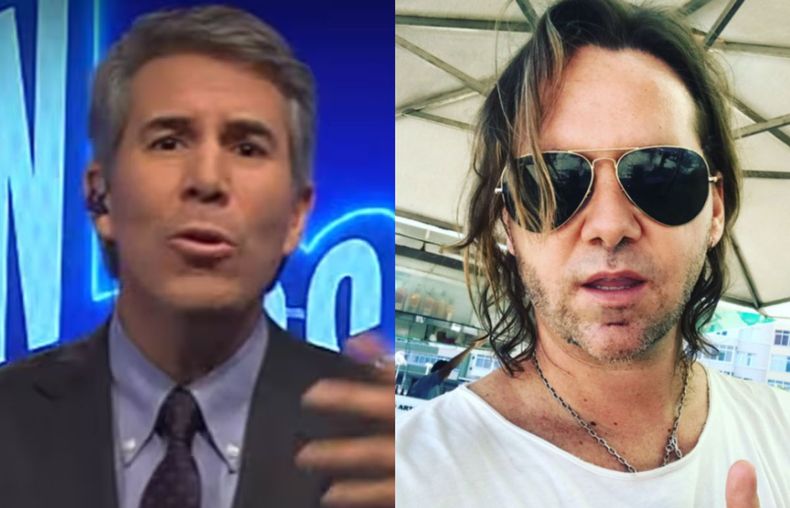 Aseguran que hubo combos entre Gonzalo Feito y Sebastián Eyzaguirre.