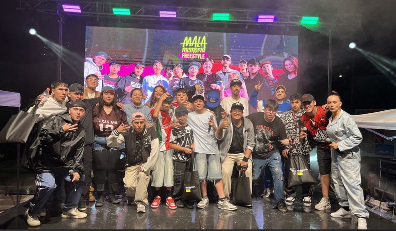 Jóvees compositores de Mala Memoria Freestyle.&nbsp;