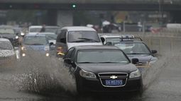 China bajo el agua - Agencia EFE