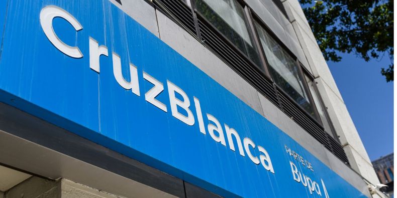 Isapre Cruz Blanca / Agencia Uno