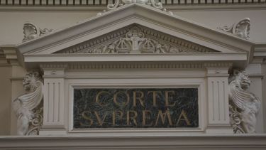 Corte Suprema / Agencia Uno