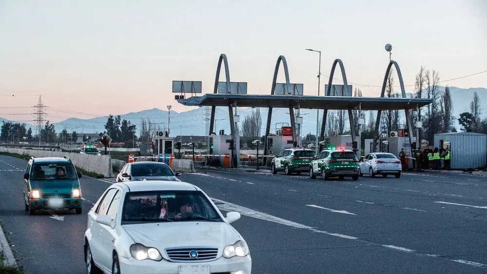Peaje a Luca y restricción de camiones: Las medidas en carretera ante masiva salida por el Año Nuevo 2026