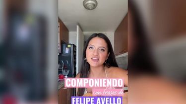 VIDEO| Bajo nivel cognitivo: Tiktoker crea canción solo con frases de Felipe Avello