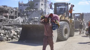 Gaza necesita US$70.000 millones para reconstrucción tras ser completamente destruida por Israel: 92% está en el suelo