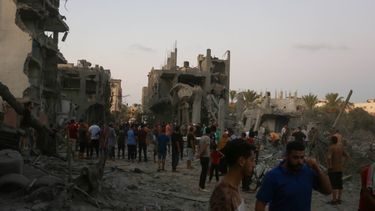 Polio, cierre de hospitales y crisis humanitaria amenazan a una Gaza que espera la tregua