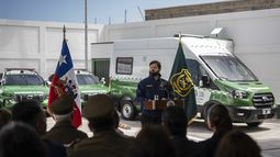 Mega cuarteles para policías y Ejército y 43 vehículos: El énfasis en seguridad de Boric en el norte
