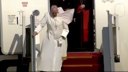 El papa Francisco llega a Irak en una visita histórica de tres días