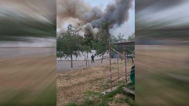 Fallece segundo trabajador en incendio de Escuela de Formación de Carabineros en Cerrillos