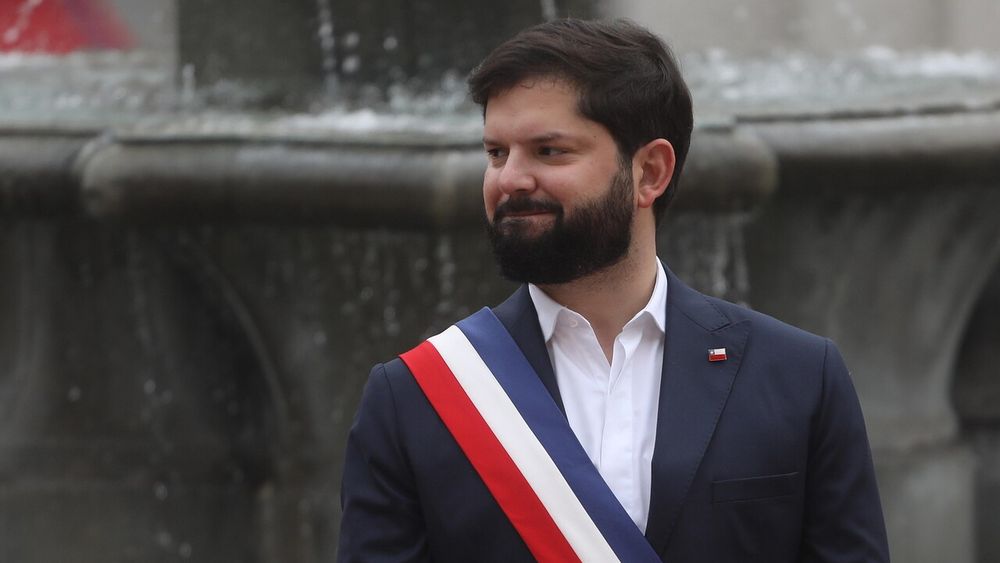 Presidente Boric confirma reunión con líder palestino Mahmud Abás durante Asamblea de la ONU