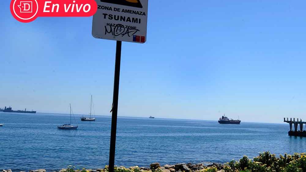EN VIVO| Tsunami tras terremoto en Rusia comienza a llegar a Chile continental: Sigue el tren de olas