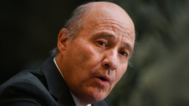 Ministro de Hacienda, Jorge Quiroz. Agencia Uno.&nbsp;