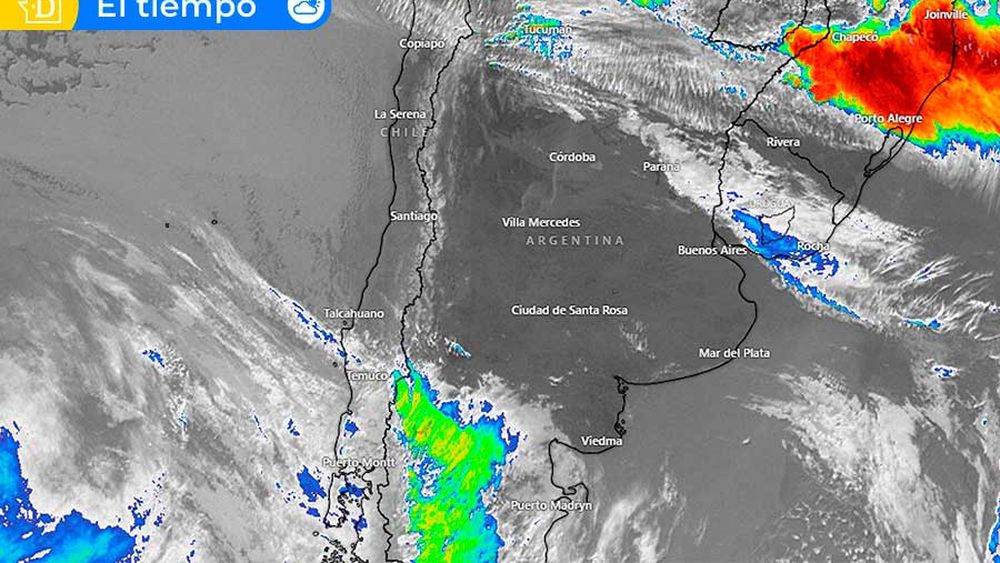 Lluvias en Chile serán intensas: Río atmosférico promete alimentar sistema frontal en centro-sur