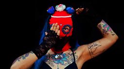 Colectiva Baila Capucha: Yo soy lo oculto. Yo soy las muertas