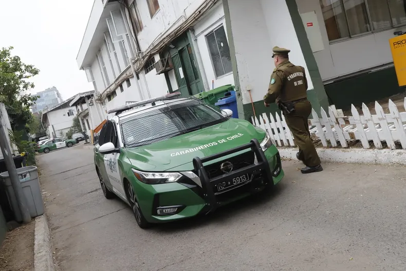 el olor lo delato tras control en la calle carabineros lo sorprendieron con marihuana en bolsa y fue condenado por trafico.webp
