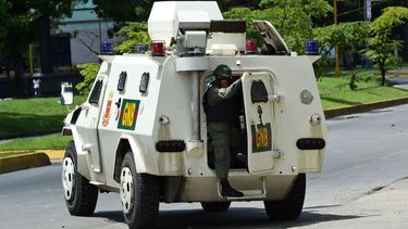 Oficial retirado se declaró en rebeldía e intentó alzamiento militar en Venezuela
