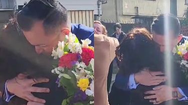 VIDEO| Reencuentro entre chileno secuestrado al nacer y criado en EEUU junto a su madre tras 42 años