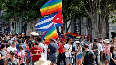 Inédita marcha LGTBI no autorizada en Cuba termina en represión: Mariela Castro acusa que fue orquestada desde Miami