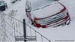 Prensa internacional por frío en EEUU advierte de temperatura límite para la vida humana