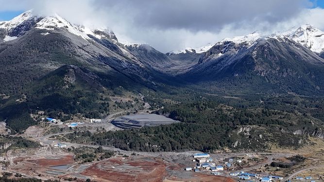 Contaminación minera en Aysén.&nbsp;