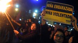 FOTOS| Abortar el patriarcado: Miles de mujeres marchan por el aborto libre y seguro