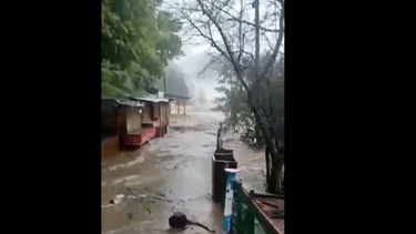 VIDEO| Registro evidencia preocupante colapso de Salto del Laja