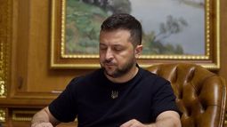 Volodimir Zelenski augura una rápida desocupación de Ucrania en invierno