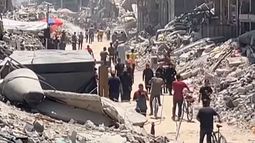 Israel sigue bombardeando Gaza: Casi 40.200 fallecidos y ONU acusa “muerte impune de civiles”