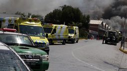 La verdad sobre la explosión e incendio de Pudahuel: se estaba fabricando “plasma” para minería