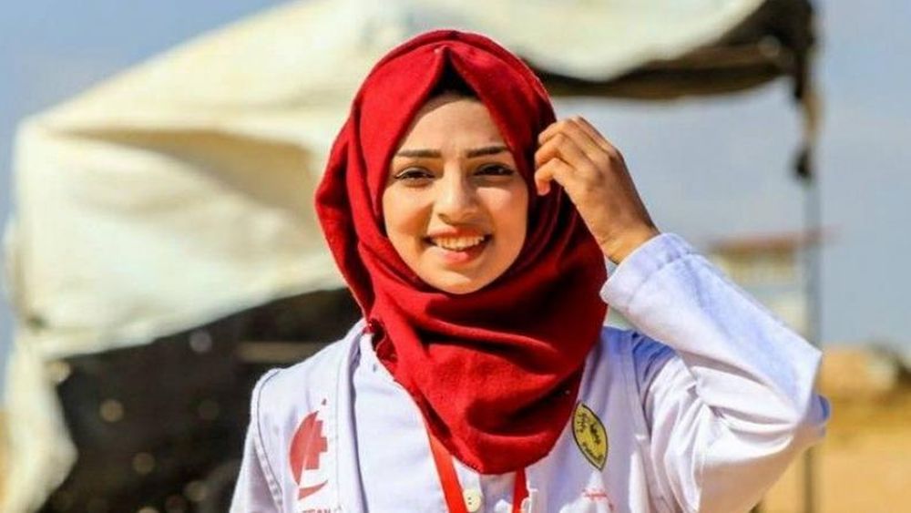 Francotirador israelí asesina a destacada enfermera palestina que ayudaba a heridos en Gaza
