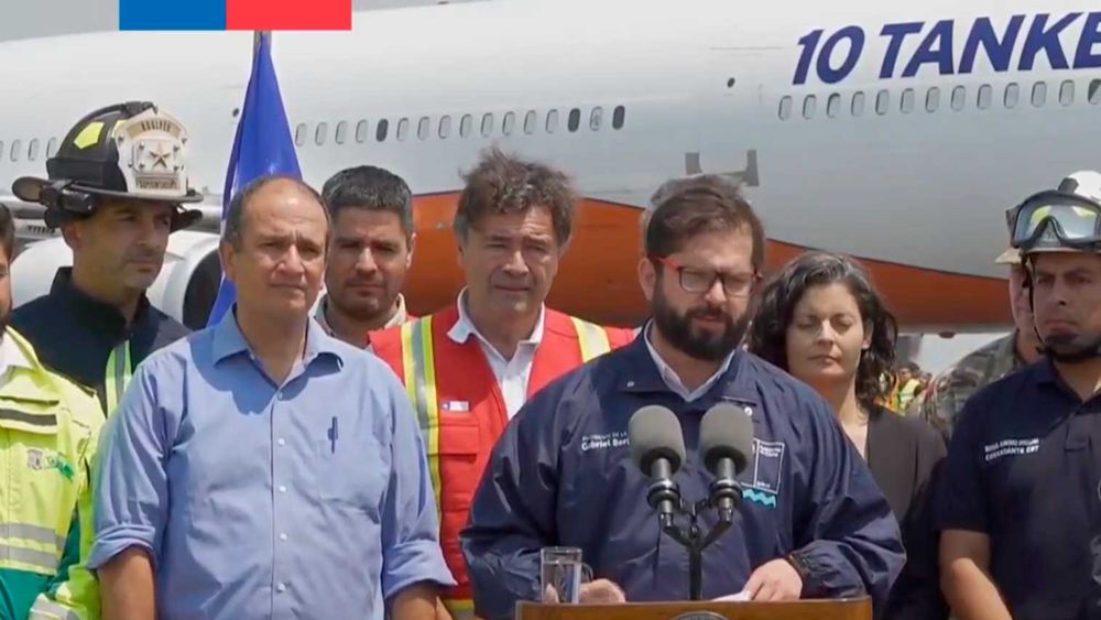 Presidente Boric recibe al Ten Tanker y vuelve a repetir: “No los dejaremos solos”
